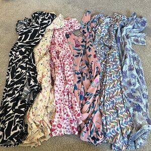 Lot of 6 Dot Dot Smile dresses size 8/10
